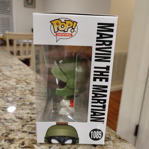 Marvin the Martian Funko pop Space Jam A New Legac - Picture 2 of 5